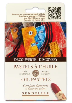 Zestaw pasteli olejnych Artist' Discovery - Sennelier - 6 szt.