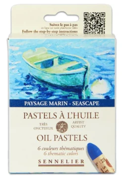 Zestaw pasteli olejnych Artist' Seascape - Sennelier - 6 szt.