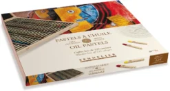Zestaw pasteli olejnych Artist' - Sennelier - 125 szt.