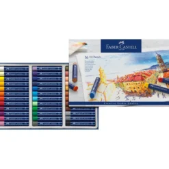 Zestaw pasteli olejnych Creative Studio - Faber-Castell - 36 kolorów
