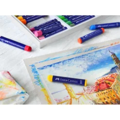 Zestaw pasteli olejnych Creative Studio - Faber-Castell - 36 kolorów