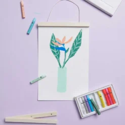Zestaw pasteli olejnych Neon & Pastel - Rico Design - 12 kolorów