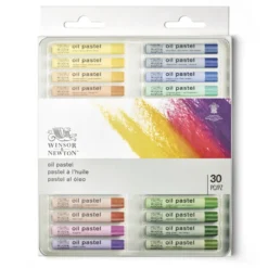 Zestaw pasteli olejnych Oil Pastel - Winsor & Newton - 30 kolorów