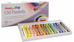 Zestaw pasteli olejnych - Pentel - 16 kolorów