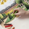 Zestaw pasteli Soft Pastels - Conté à Paris - 50 szt.