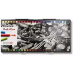 Zestaw pasteli Soft Pastels - Conté à Paris - 50 szt.