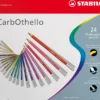 Zestaw pasteli suchych CarbOthello - Stabilo - 24 kolory
