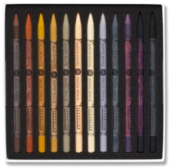 Zestaw pasteli suchych Pastel Pencil Introductory - Sennelier - 48 szt.