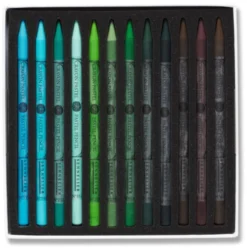 Zestaw pasteli suchych Pastel Pencil Introductory - Sennelier - 48 szt.