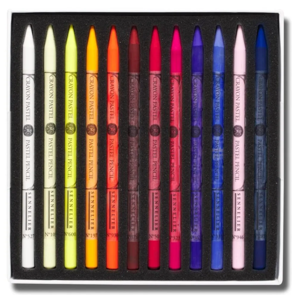 Zestaw pasteli suchych Pastel Pencil Introductory - Sennelier - 24 szt.