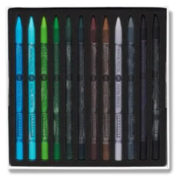 Zestaw pasteli suchych Pastel Pencil Introductory - Sennelier - 24 szt.