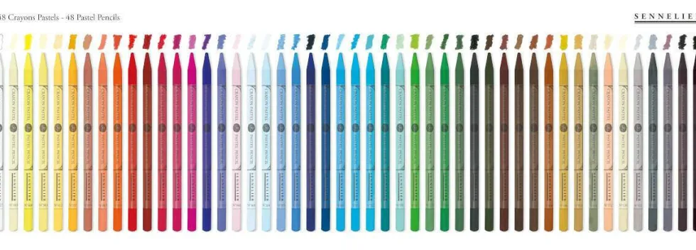 Zestaw pasteli suchych Pastel Pencil Introductory - Sennelier - 24 szt.