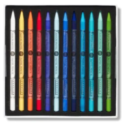 Zestaw pasteli suchych Pastel Pencil Landscape - Sennelier - 24 szt.
