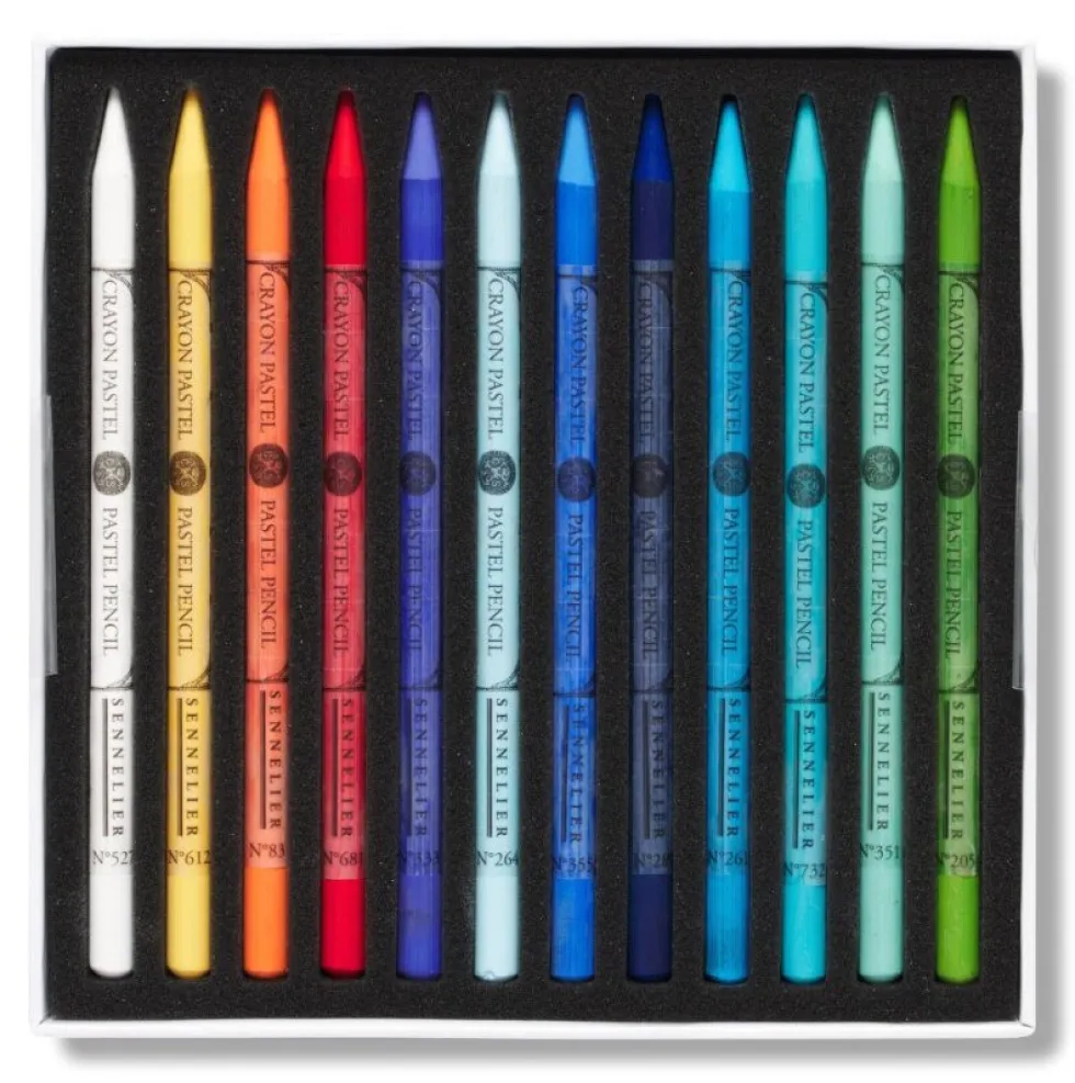 Zestaw pasteli suchych Pastel Pencil Landscape - Sennelier - 24 szt.
