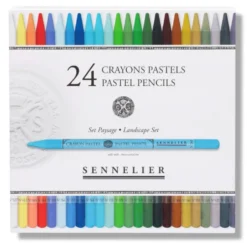 Zestaw pasteli suchych Pastel Pencil Landscape - Sennelier - 24 szt.