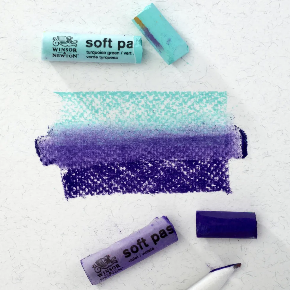 Zestaw pasteli suchych Soft Pastel - Winsor & Newton - 30 kolorów