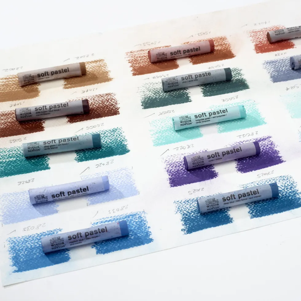 Zestaw pasteli suchych Soft Pastel - Winsor & Newton - 30 kolorów