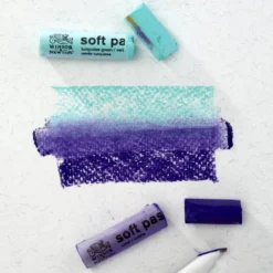 Zestaw pasteli suchych Soft Pastel - Winsor & Newton - 15 kolorów