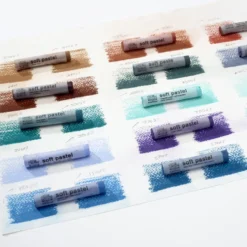 Zestaw pasteli suchych Soft Pastel - Winsor & Newton - 15 kolorów