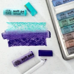 Zestaw pasteli suchych Soft Pastel - Winsor & Newton - 15 kolorów