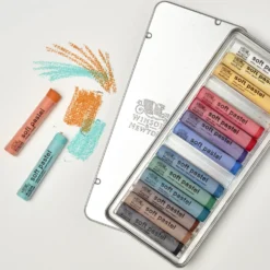 Zestaw pasteli suchych Soft Pastel - Winsor & Newton - 15 kolorów