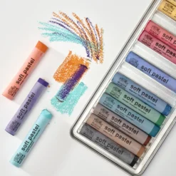 Zestaw pasteli suchych Soft Pastel - Winsor & Newton - 15 kolorów