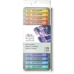 Zestaw pasteli suchych Soft Pastel - Winsor & Newton - 15 kolorów