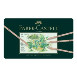 Zestaw pasteli suchych w kredce Pitt Pastel - Faber-Castell - 36 kolorów