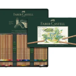 Zestaw pasteli suchych w kredce Pitt Pastel - Faber-Castell - 60 kolorów