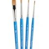 Zestaw pędzli Cotman - Winsor & Newton - krótka rączka, 4 szt.