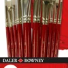Zestaw pędzli do farb olejnych Simply Oil - Daler Rowney - 10 szt.