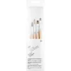 Zestaw pędzli do tkanin Fabric Brush Set - Rico Design - 5 szt.