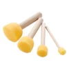 Zestaw pędzli gąbkowych - Talens Art Creation - 4 szt.