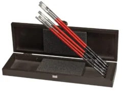 Zestaw pędzli naturalnych Maestro2 w drewnianym etui - Da Vinci - 5 szt.