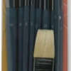 Zestaw pędzli naturalnych szczecinowych Oil - Raphael - 11 szt.