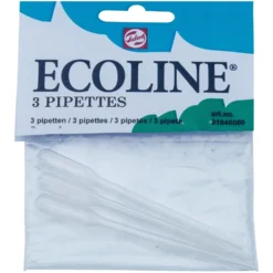 Zestaw pipet Ecoline - Talens - 3 szt.