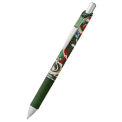 Zestaw piór kulkowych EnerGel Nature - Pentel - Dark 0,7 mm 3 szt.
