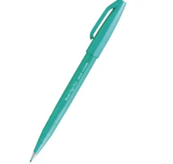 Zestaw pisaków artystycznych Brush Sign Pen - Pentel - Kolorowa Rafa, 6 szt.