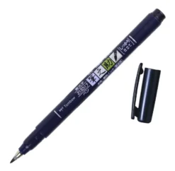 Zestaw pisaków do kaligrafii Fudenosuke Brush Pen, Trilogy - Tombow - 3 szt.