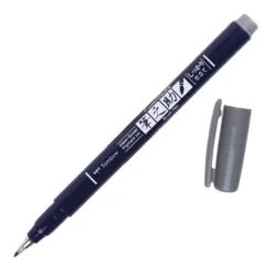 Zestaw pisaków do kaligrafii Fudenosuke Brush Pen, Trilogy - Tombow - 3 szt.