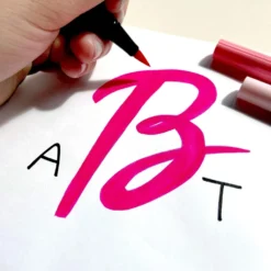 Zestaw pisaków Dual Brush Pen Pink - Tombow - 6 szt.