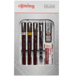 Zestaw pisaków kreślarskich Isograph Combi College - Rotring