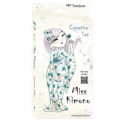 Zestaw pisaków Limited Edition Miss Kimono - Tombow - 6 szt.