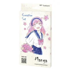 Zestaw pisaków Manga Kawaii - Tombow - 5 szt.