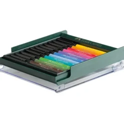 Zestaw pisaków pędzelkowych Pitt Artist Pen - Faber-Castell - 12 kolorów
