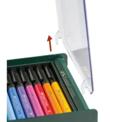 Zestaw pisaków pędzelkowych Pitt Artist Pen - Faber-Castell - 12 kolorów