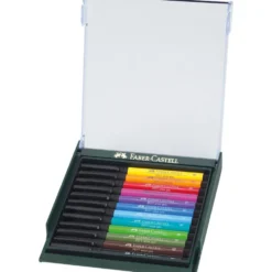 Zestaw pisaków pędzelkowych Pitt Artist Pen - Faber-Castell - 12 kolorów
