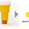 Zestaw pisaków Zig Clean Color Dot - Kuretake - Highlight, 6 kolorów