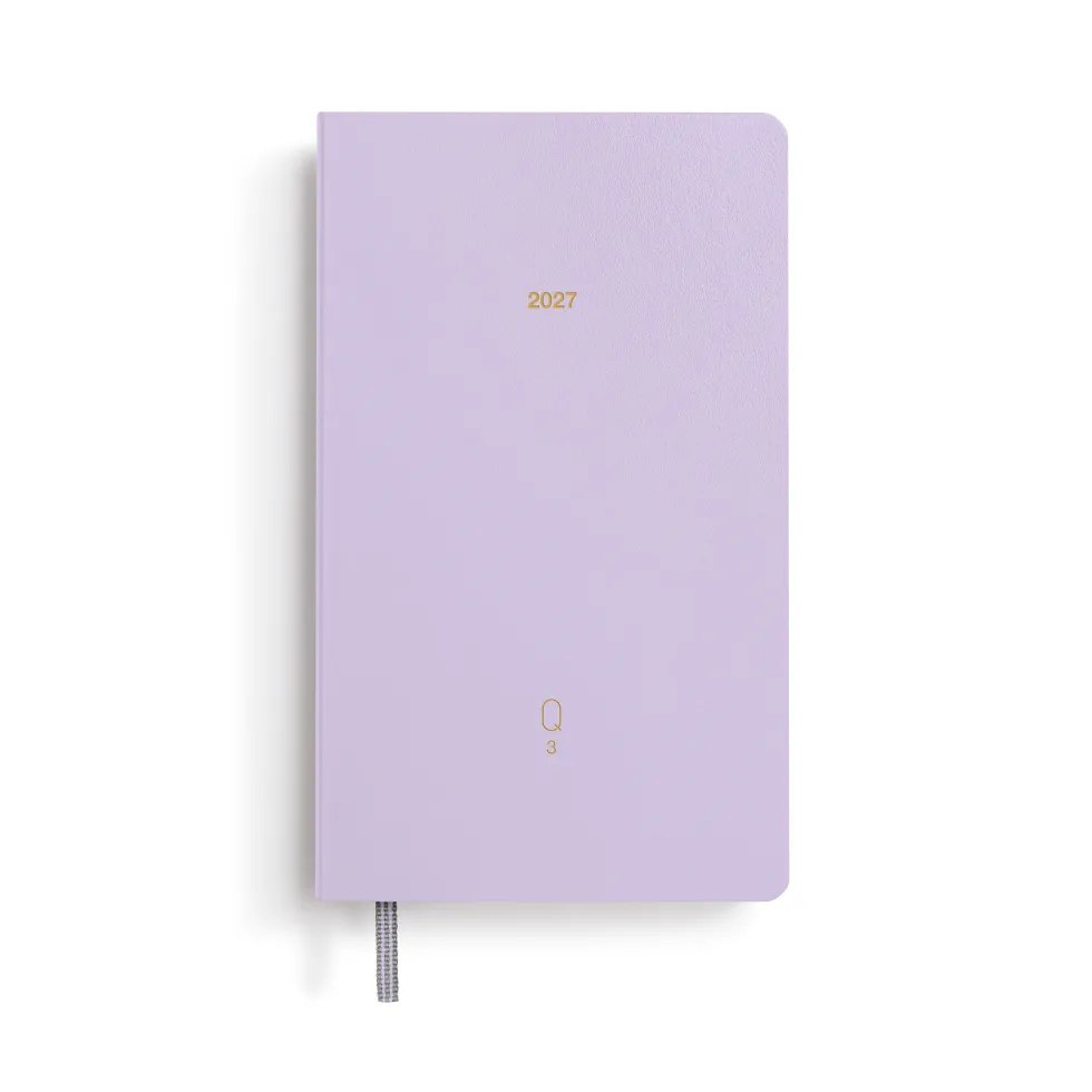 Zestaw planerów kwartalnych 2027 - Leuchtturm1917 - Shades of Rose A6