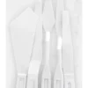 Zestaw plastikowych szpachelek malarskich Basic - Liquitex - 5 szt.